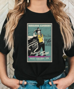 Official Miranda Lambert Casa Rosa Nashville TN September 15 2024 Poster Shirt