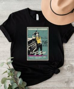 Official Miranda Lambert Casa Rosa Nashville TN September 15 2024 Poster Shirt