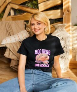 Official Moo Deng Supremacy Shirt