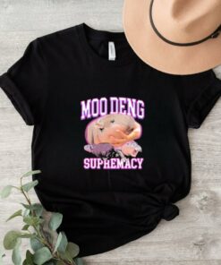 Official Moo Deng Supremacy Shirt