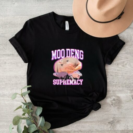 Official Moo Deng Supremacy Shirt