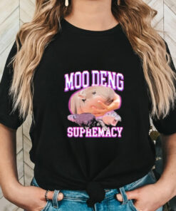 Official Moo Deng Supremacy Shirt