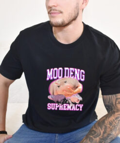 Official Moo Deng Supremacy Shirt