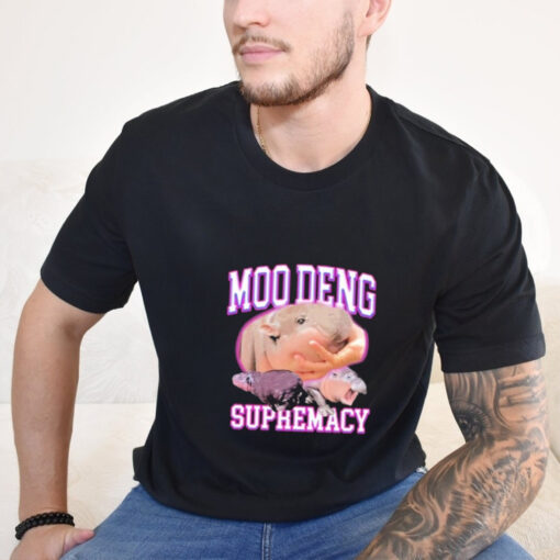 Official Moo Deng Supremacy Shirt