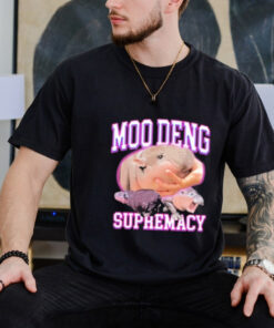 Official Moo Deng Supremacy Shirt