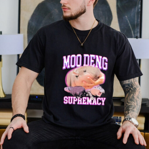 Official Moo Deng Supremacy Shirt