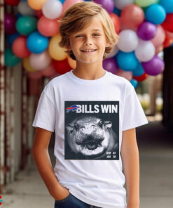 Official Moodeng Buffalo Bills Win GoBills BillsMafia Poster t shirt