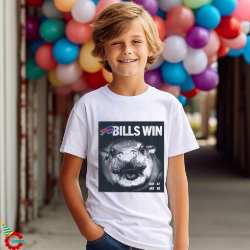 Official Moodeng Buffalo Bills Win GoBills BillsMafia Poster t shirt