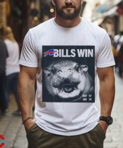 Official Moodeng Buffalo Bills Win GoBills BillsMafia Poster t shirt