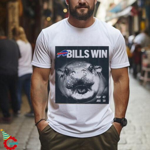 Official Moodeng Buffalo Bills Win GoBills BillsMafia Poster t shirt