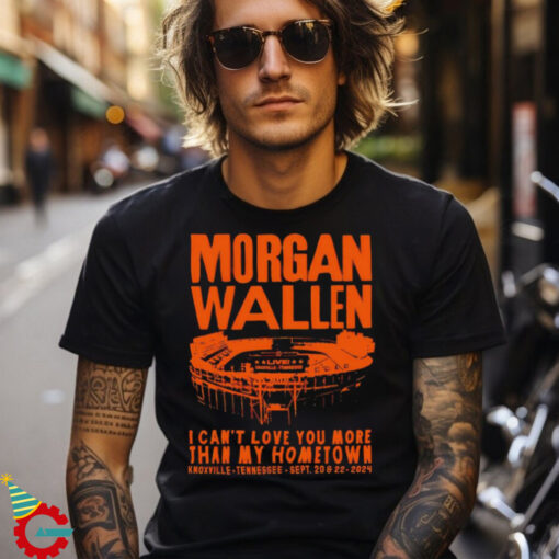 Official Morgan Wallen Knoxville Tennessee One Night At A Time Sep 22 2024 Shirt