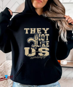 Official New Orleans Saints They Not Like Us Saints Shirt