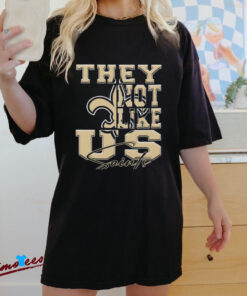 Official New Orleans Saints They Not Like Us Saints Shirt