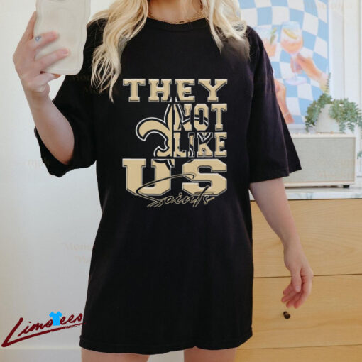 Official New Orleans Saints They Not Like Us Saints Shirt