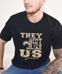 Official New Orleans Saints They Not Like Us Saints Shirt