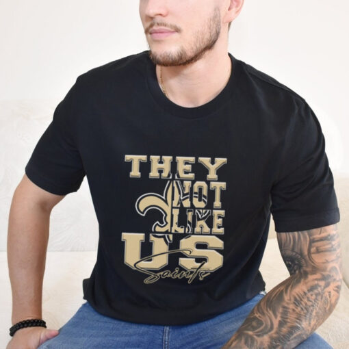 Official New Orleans Saints They Not Like Us Saints Shirt