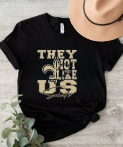 Official New Orleans Saints They Not Like Us Saints Shirt