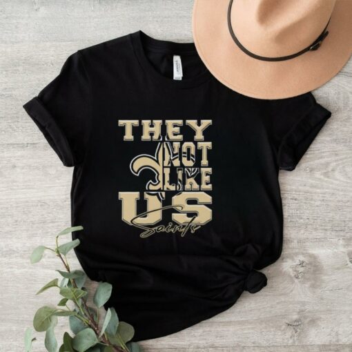 Official New Orleans Saints They Not Like Us Saints Shirt