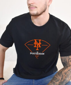 Official New York Mets 2024 MLB Postseason Around The Horn T Shirt