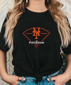 Official New York Mets 2024 MLB Postseason Around The Horn T Shirt