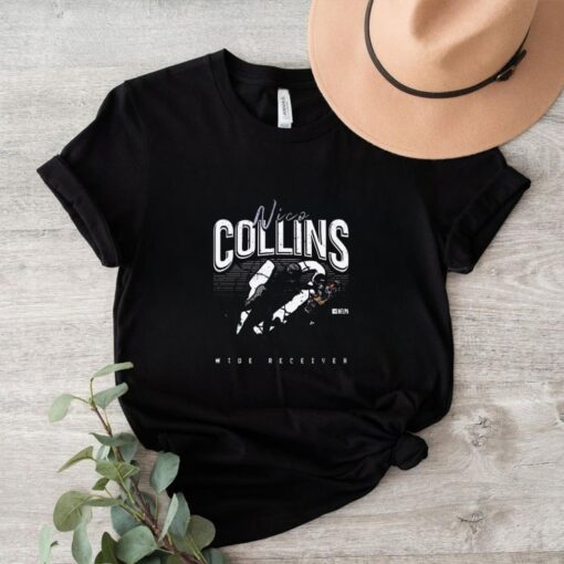 Official Nico Collins Houston Catch Wide Receiver t shirt