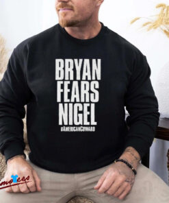 Official Nigel McGuinness Bryan Fears Nigel Shirt