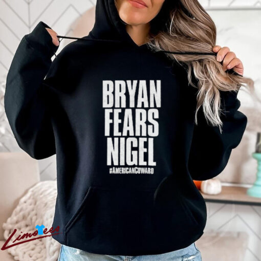 Official Nigel McGuinness Bryan Fears Nigel Shirt