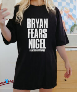 Official Nigel McGuinness Bryan Fears Nigel Shirt