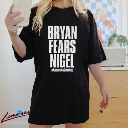 Official Nigel McGuinness Bryan Fears Nigel Shirt