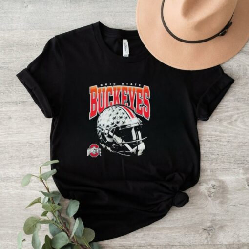 Official Ohio State Buckeyes Realistic Helmet Shirts