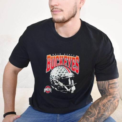 Official Ohio State Buckeyes Realistic Helmet Shirts