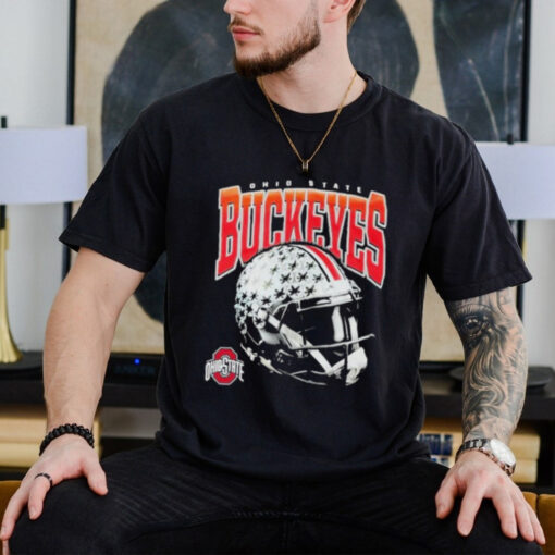 Official Ohio State Buckeyes Realistic Helmet Shirts