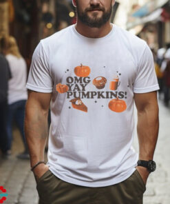 Official Omg Yay Pumpkins Shirt