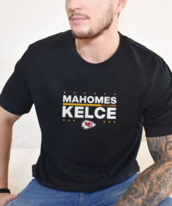 Official Patrick Mahomes & Travis Kelce Kansas City Chiefs Election Players Shirt