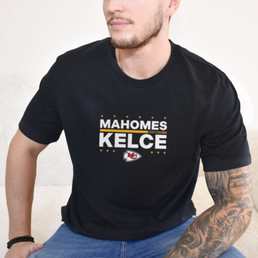 Official Patrick Mahomes & Travis Kelce Kansas City Chiefs Election Players Shirt