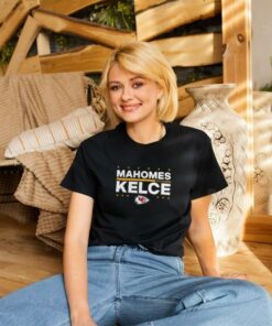 Official Patrick Mahomes & Travis Kelce Kansas City Chiefs Election Players Shirt