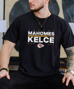 Official Patrick Mahomes & Travis Kelce Kansas City Chiefs Election Players Shirt