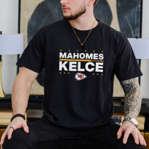 Official Patrick Mahomes & Travis Kelce Kansas City Chiefs Election Players Shirt