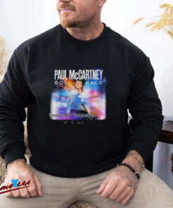 Official Paul Mccartey Got Back 2024 Thank You For The Memories Signature Shirt