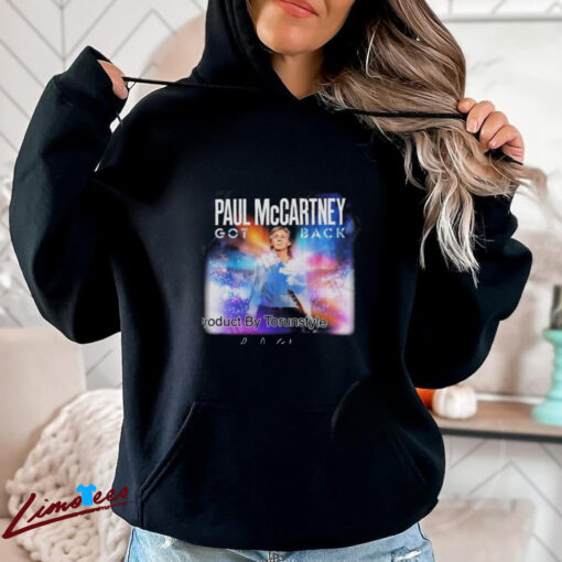 Official Paul Mccartey Got Back 2024 Thank You For The Memories Signature Shirt