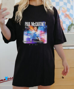 Official Paul Mccartey Got Back 2024 Thank You For The Memories Signature Shirt