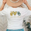 Official Peace Love Baylor Bears Shirt