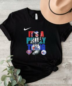 Official Philadelphia Eagles Philadelphia Phillies, And Philadelphia 76ers It’s A Philly Thing Shirt