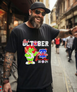 Official Philadelphia Phillies Phillie Phanatic Red October 2024 Shirt