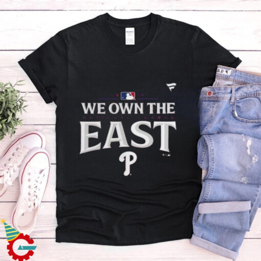 Official Philadelphia Phillies We Own The 2024 Nl East Division Champions T shirt