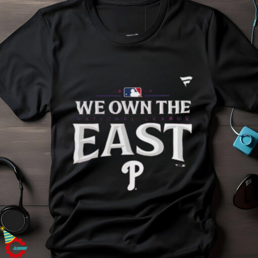 Official Philadelphia Phillies We Own The 2024 Nl East Division Champions T shirt