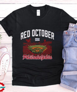 Official Philadelphia Red October 2024 Shirt