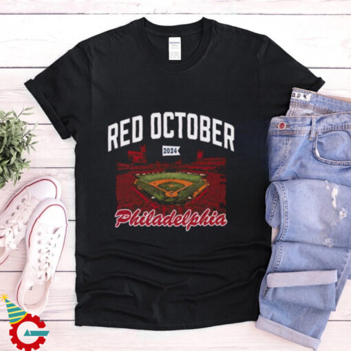 Official Philadelphia Red October 2024 Shirt