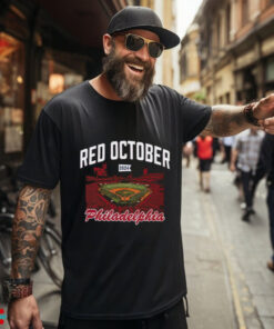 Official Philadelphia Red October 2024 Shirt