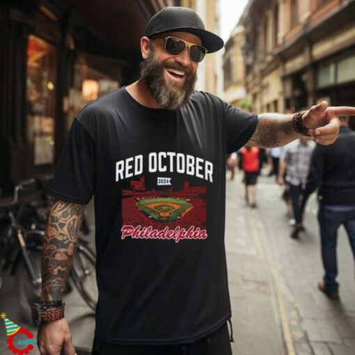 Official Philadelphia Red October 2024 Shirt